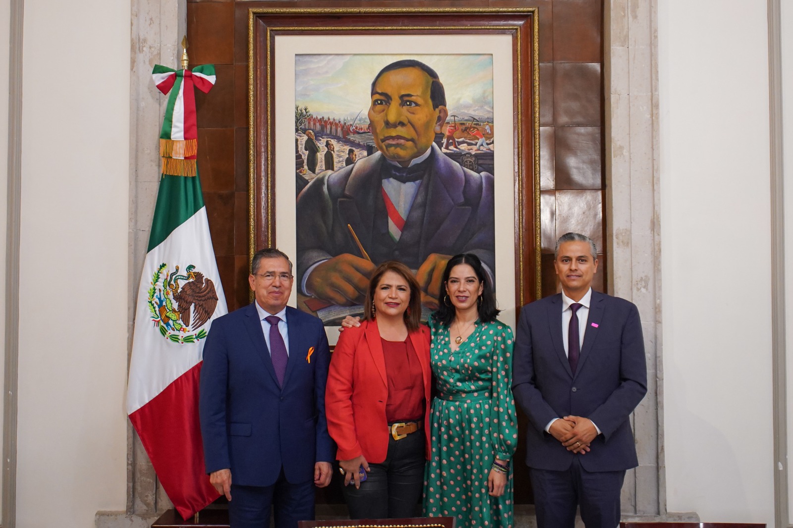 Avanza gobierno federal en capacidad instalada para la atención a mujeres y niñas en el país