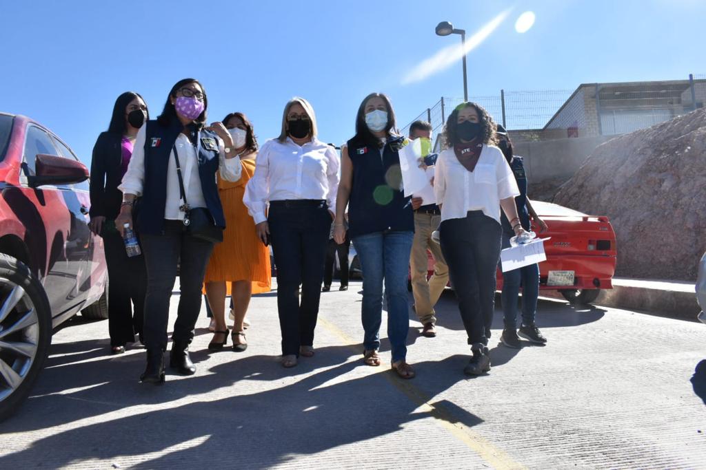 Sedatu y SSPC combaten violencia de género en espacios públicos de Nogales, Sonora