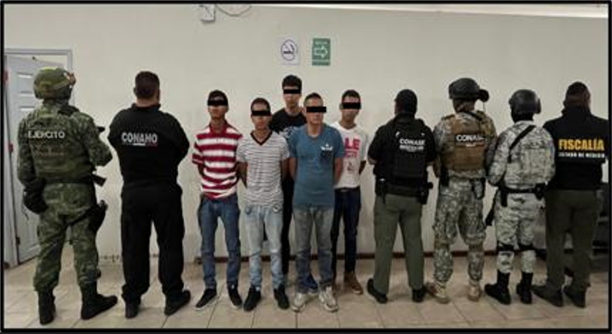 Detienen a 12 generadores de violencia en Operativo Antihomicidios