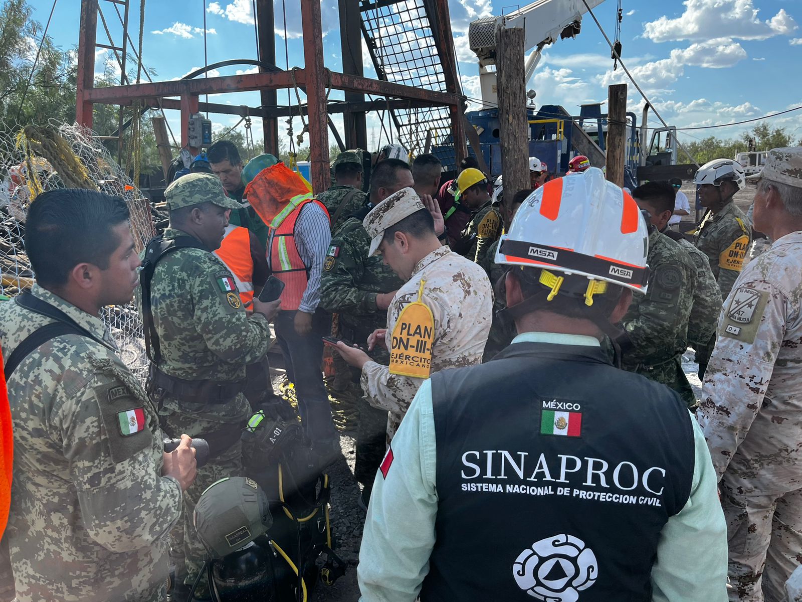 Labores de rescate son permanentes en Coahuila, reafirma Coordinación Nacional de Protección Civil