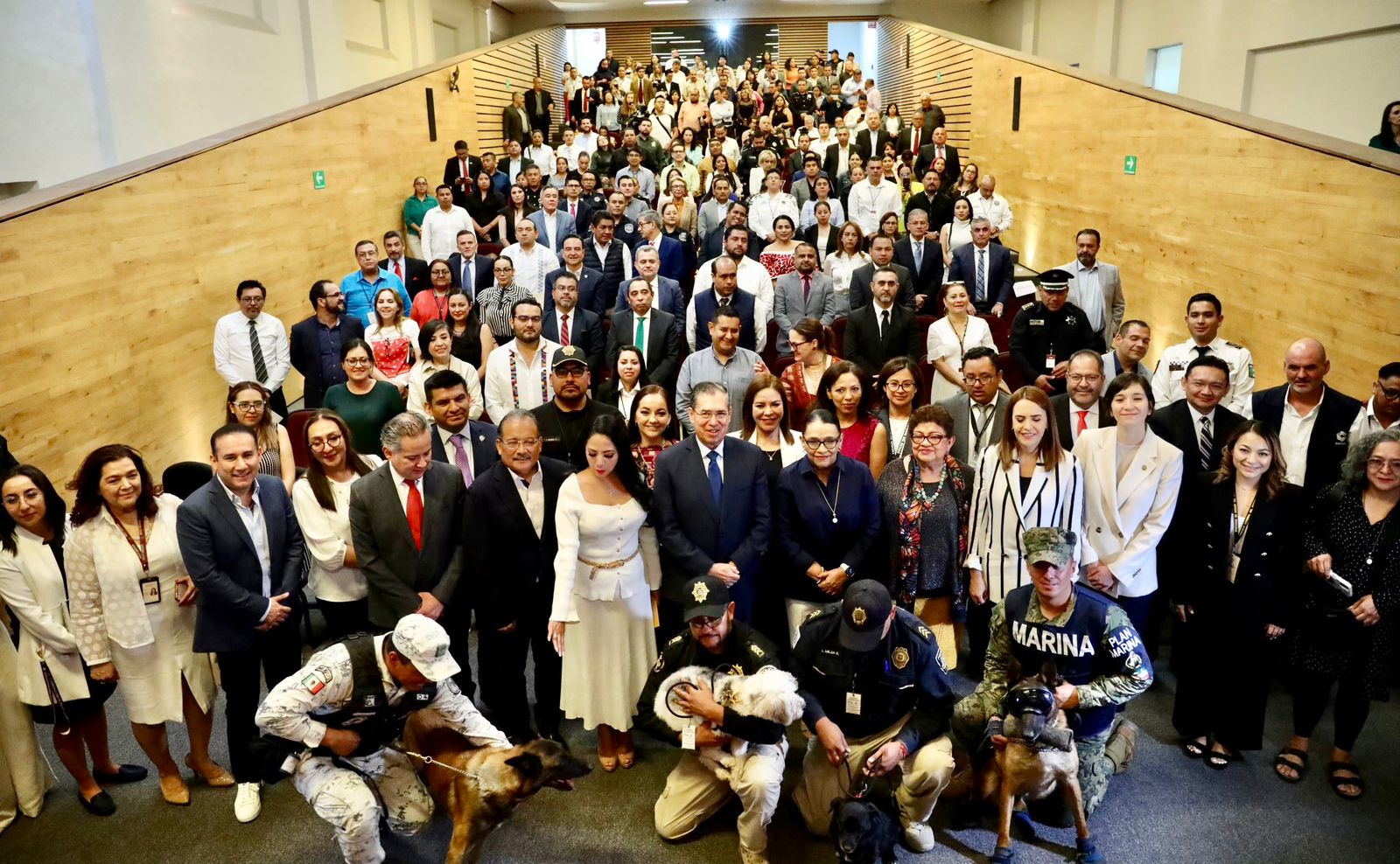 Realiza SSPC foro para prevenir maltrato animal y avanzar hacia una ley federal en la materia