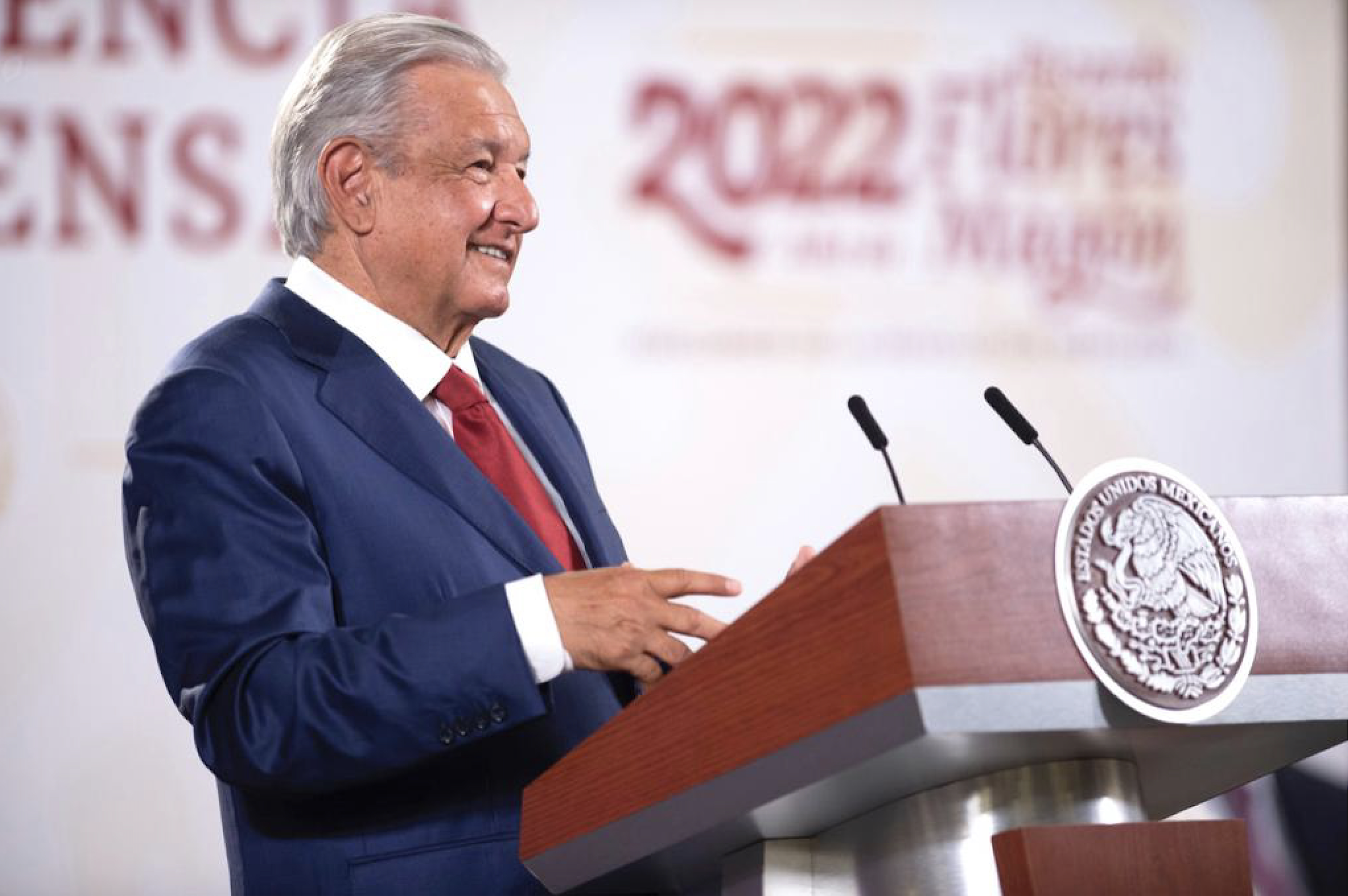 Terminaremos el gobierno con buenos resultados en seguridad, afirma presidente López Obrador