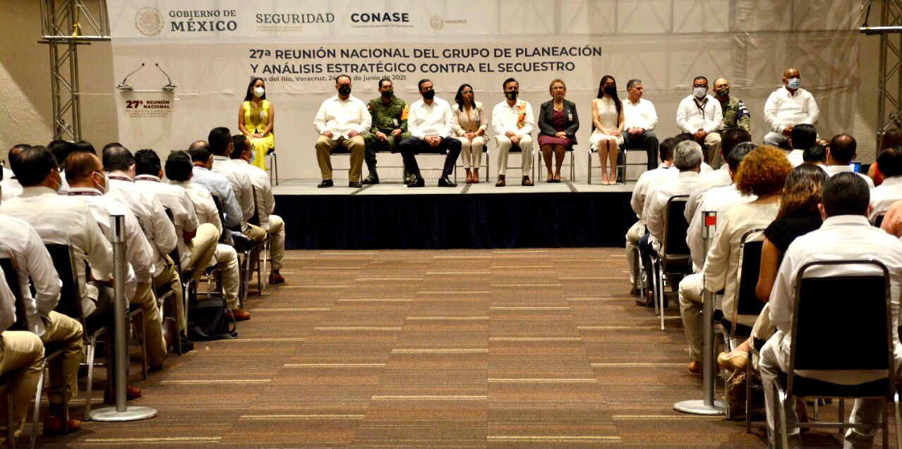 Palabras de la secretaria. 27ª Reunión Nacional del Grupo de Planeación y Análisis Estratégico Contra el Secuestro