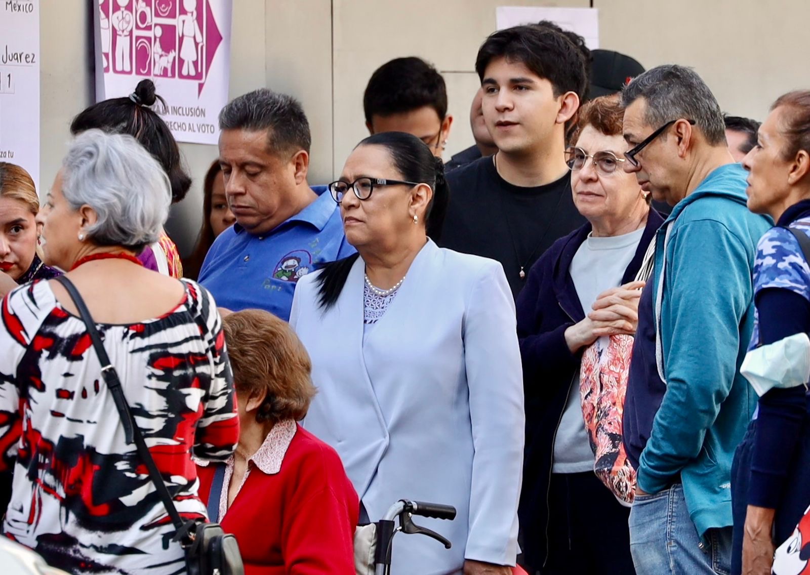 México en paz y tranquilidad para estas elecciones 