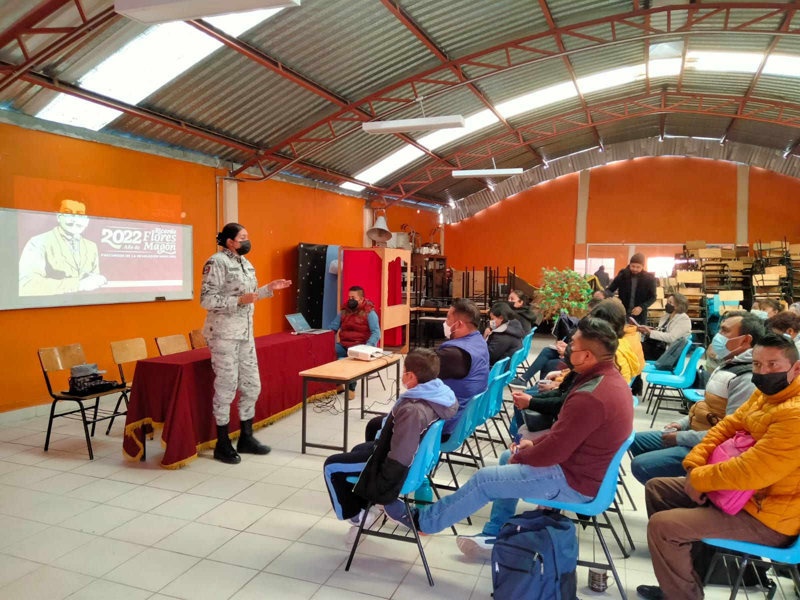 Guardia Nacional imparte conferencias de ciberseguridad en escuelas de Tlaxcala y Puebla