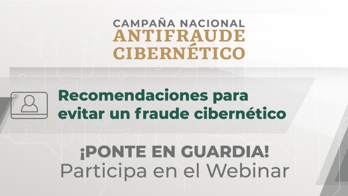 Inicia Guardia Nacional conferencias virtuales contra el ciberfraude