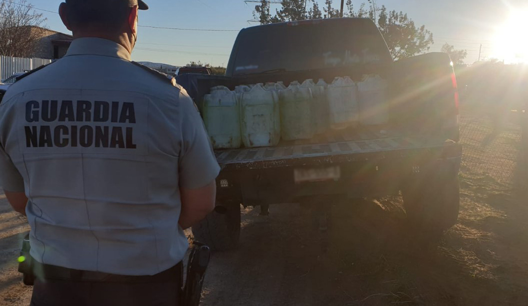 En siete estados del país, Guardia Nacional asegura camiones cargados de combustible