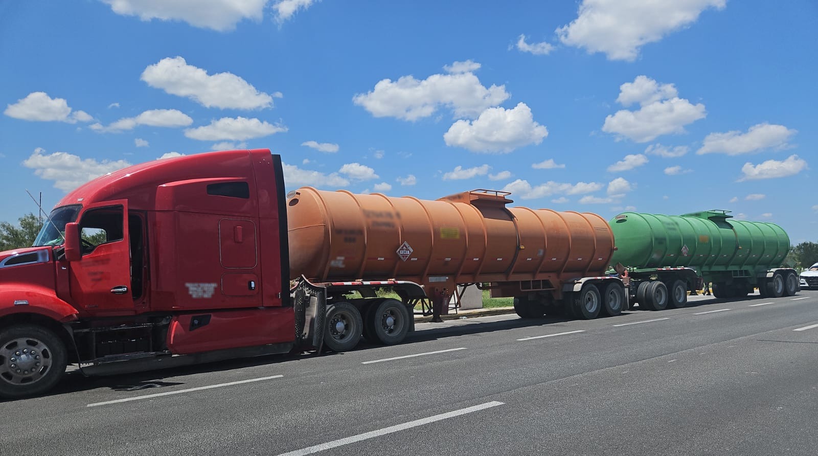 En Nuevo León, Guardia Nacional recupera 70 mil litros de gasolina de procedencia ilícita