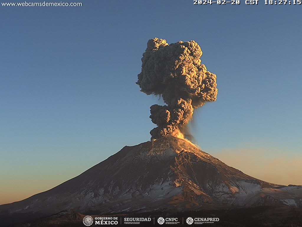 Semáforo de alerta volcánica se mantiene en amarillo fase 2