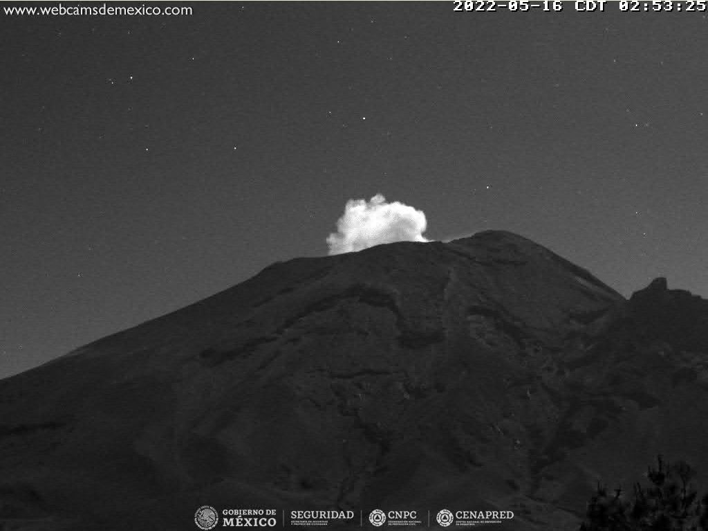 Pide CENAPRED no acercarse al cráter del volcán