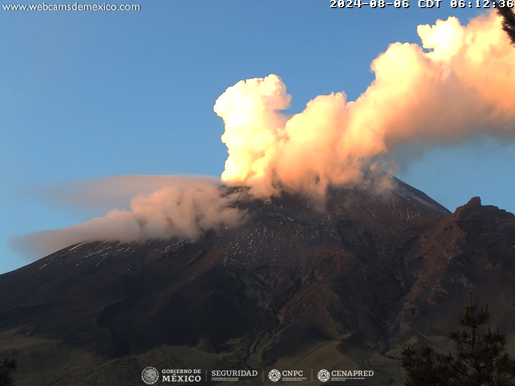 Semáforo de alerta volcánica se mantiene en amarillo fase 2