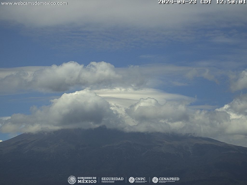 Semáforo de alerta volcánica se mantiene en amarillo fase 2