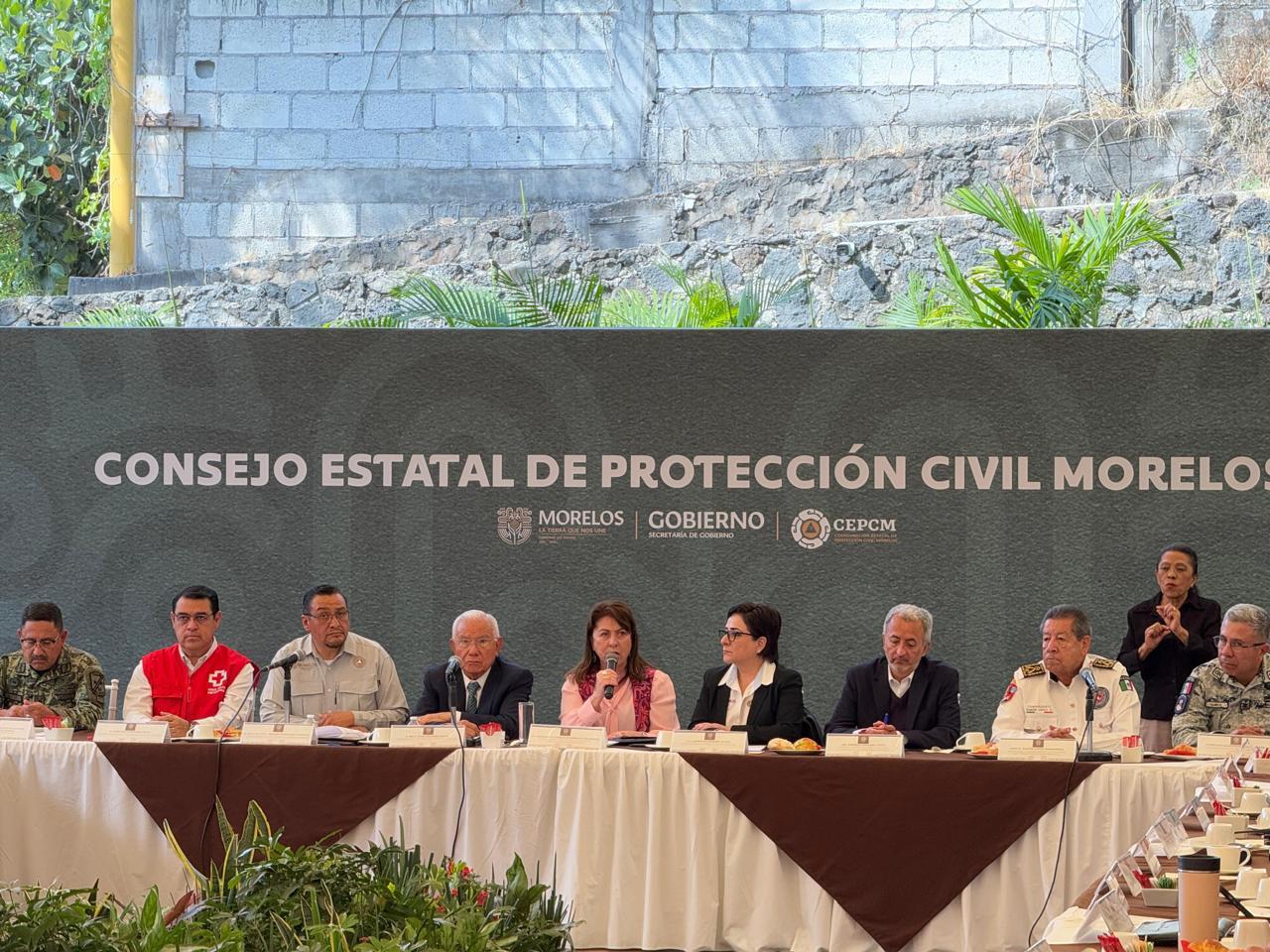 CNPC Y GOBIERNO DE MORELOS COORDINAN ACCIONES DE RIESGOS Y CAPACITACIÓN PARA LOS EQUIPOS DE RESPUESTA Y DE ATENCIÓN DE EMERGENCIAS