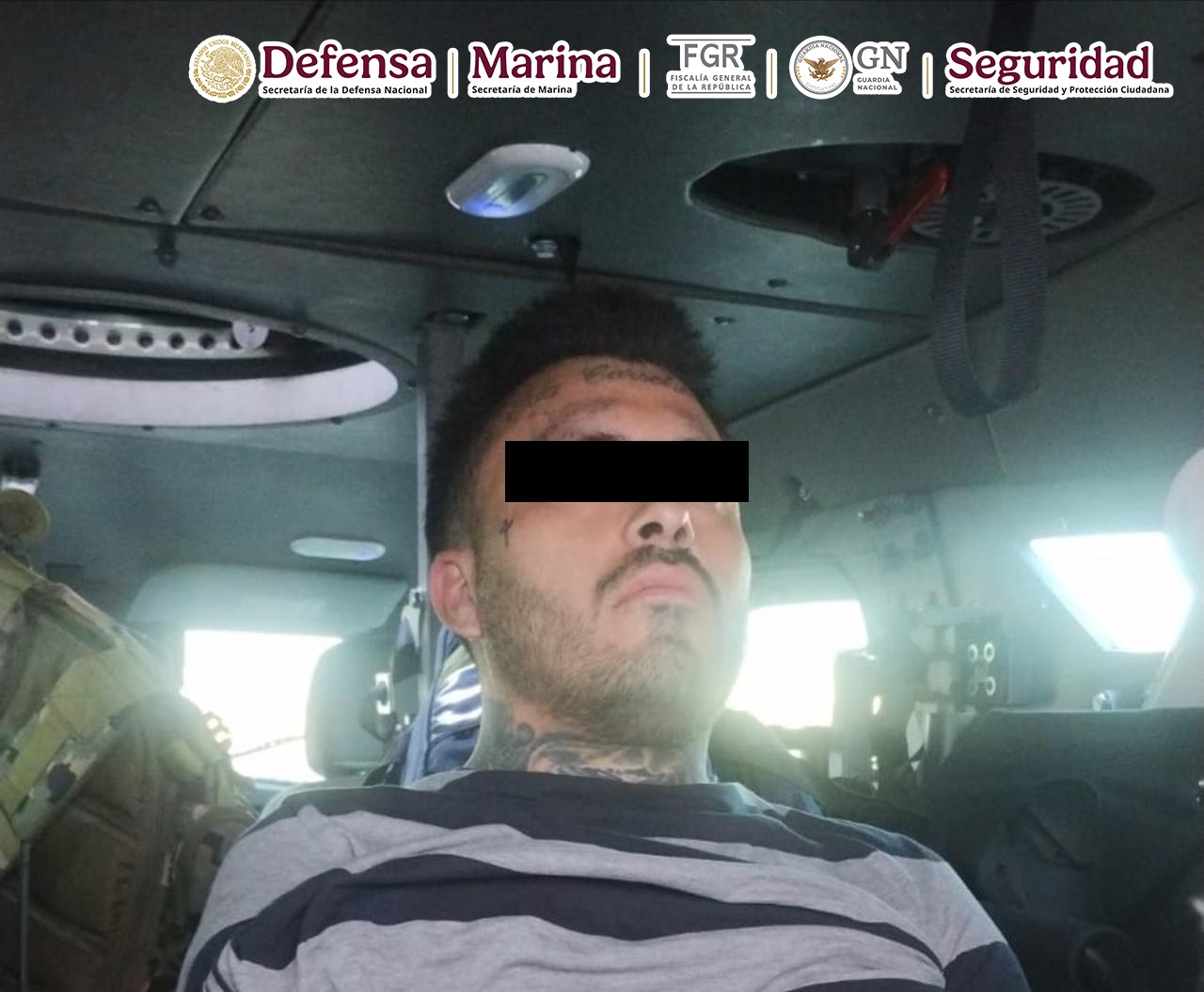 En Tamaulipas fue detenido el líder regional de un grupo delictivo