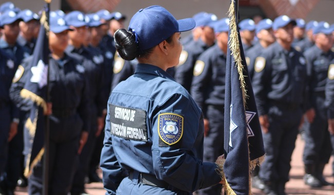 Convoca SSPC a hombres y mujeres a participar en el proceso de selección de guardias especializados del Servicio de Protección Federal