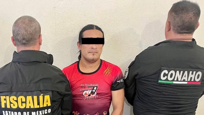 Capturan a luchador profesional acusado de violación