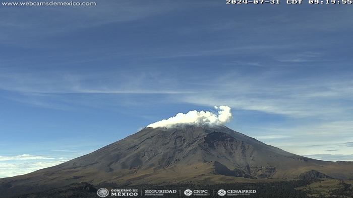 Semáforo de alerta volcánica se mantiene en amarillo fase 2