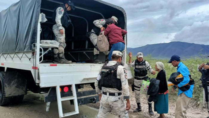 En Nuevo León y Tamaulipas, Guardia Nacional mantiene apoyo por efectos de la tormenta tropical Alberto