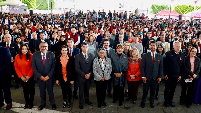 Realizan SSPC y EdoMéx Jornada del Autocuidado y la Gestión de las Emociones en Nezahualcóyotl