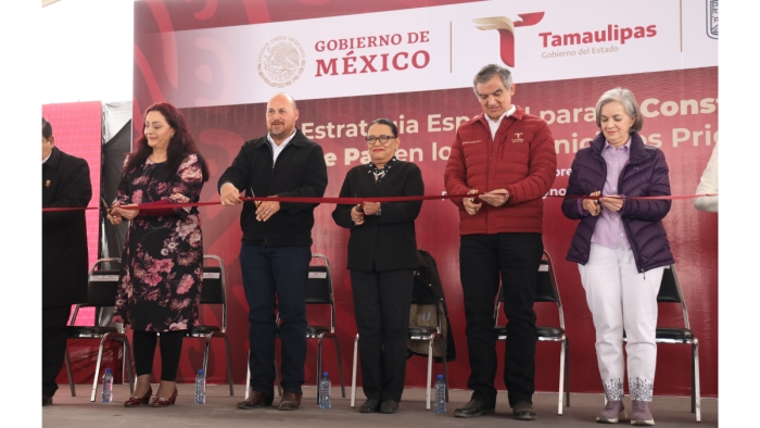 Realizan Feria de Paz en Reynosa, Tamaulipas