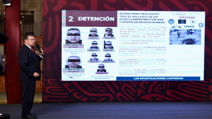 Imponen penas de hasta de 55 años de cárcel