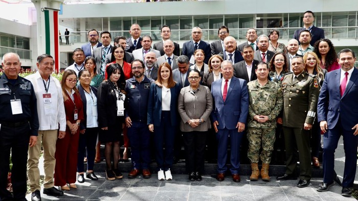 Realizan Primera Sesión Ordinaria de la Conferencia Nacional de Seguridad Pública Municipal