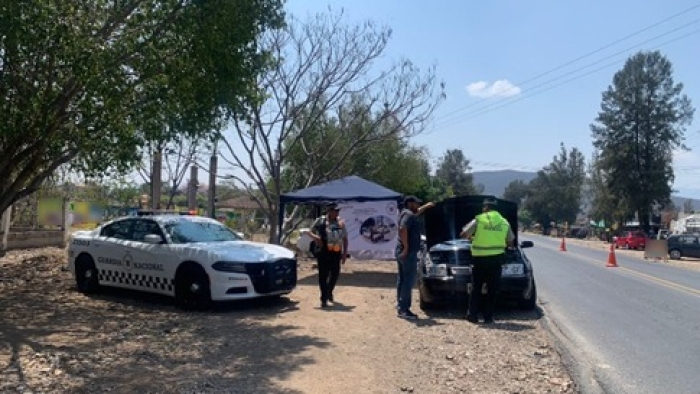 Guardia Nacional Frotalece Seguridad Y Vigilancia En La Red Carretera Del País Durante Periodo 3921