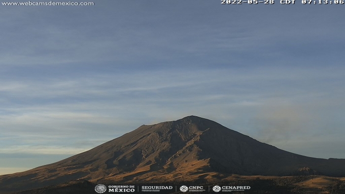 Llama CENAPRED a mantenerse alejado del volcán