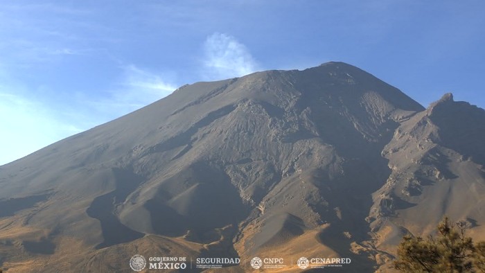 Registra Popocatépetl sismo volcanotectónico