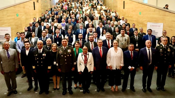 Realizan Primer Congreso Nacional de Instancias de Profesionalización de Seguridad Pública