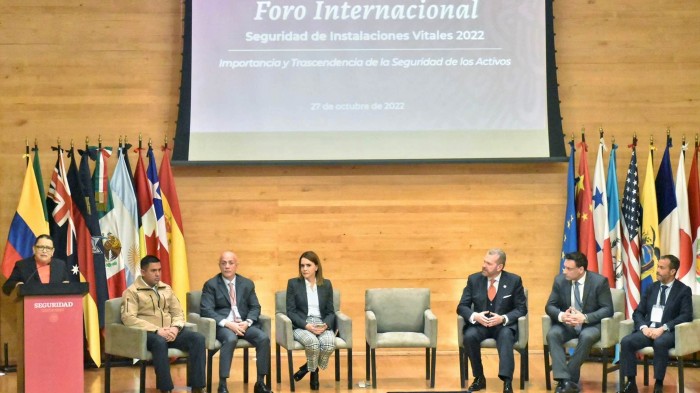 Realizan Foro Internacional de Seguridad de Instalaciones Vitales