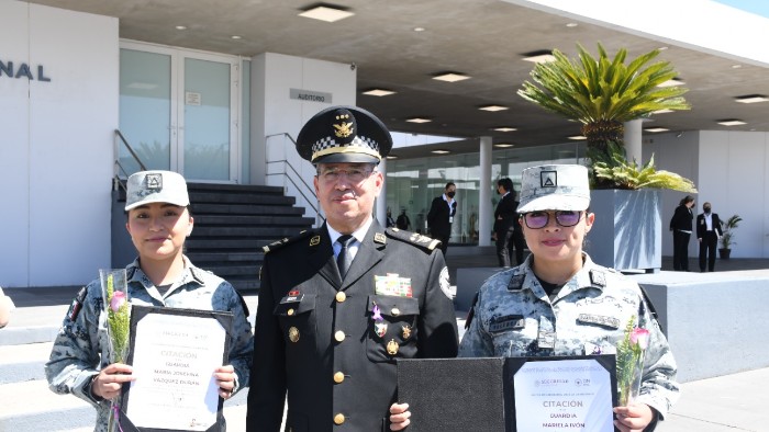 Guardia Nacional impulsa la profesionalización de las mujeres que integran la institución