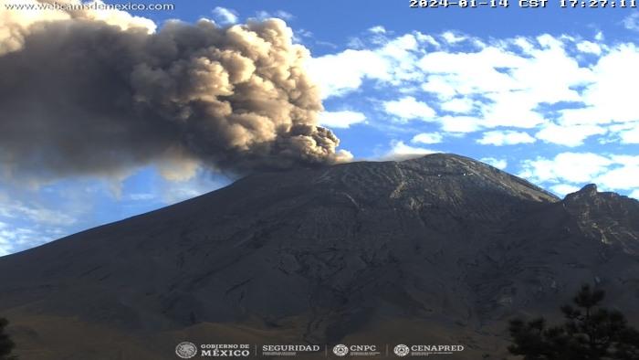 Semáforo de alerta volcánica se mantiene en amarillo fase 2