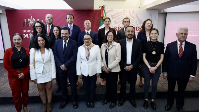 Celebran sesión de la Comisión Intersecretarial para la Reinserción Social y Servicios Postpenales