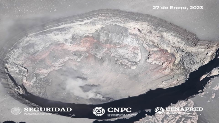 Popocatépetl registro 238 exhalaciones