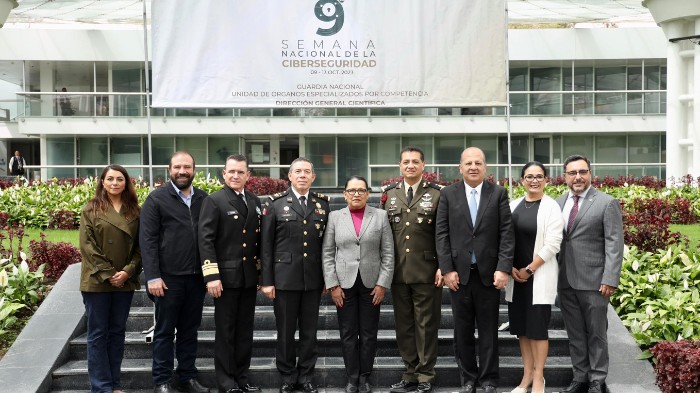 Realiza SSPC a través de la Guardia Nacional, Novena Semana Nacional de Ciberseguridad del 9 al 13 de octubre