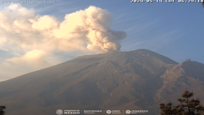 Semáforo de alerta volcánica se mantiene en amarillo fase 2