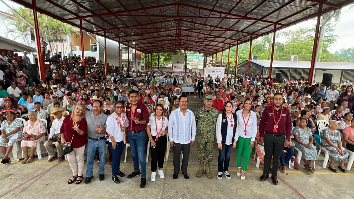 Llega Tianguis del Bienestar a San Luis Potosí