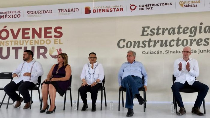 Constructores de Paz brinda oportunidades de futuro para los jóvenes de Sinaloa