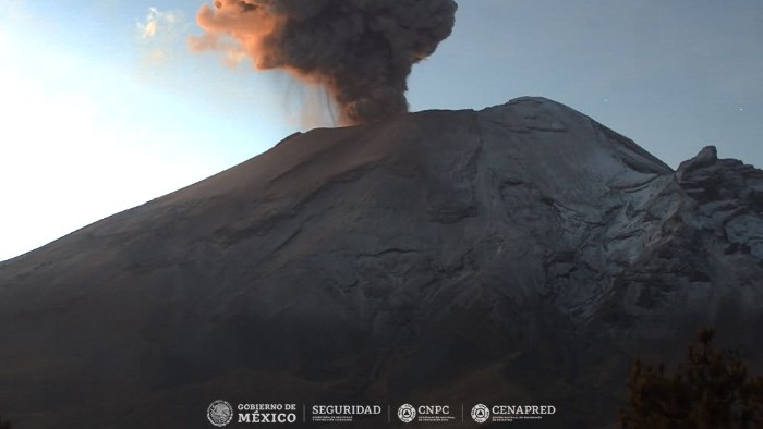 El monitoreo del Volcán Popocatépetl se realiza de forma continua las 24 horas. Cualquier cambio en la actividad será reportado oportunamente.