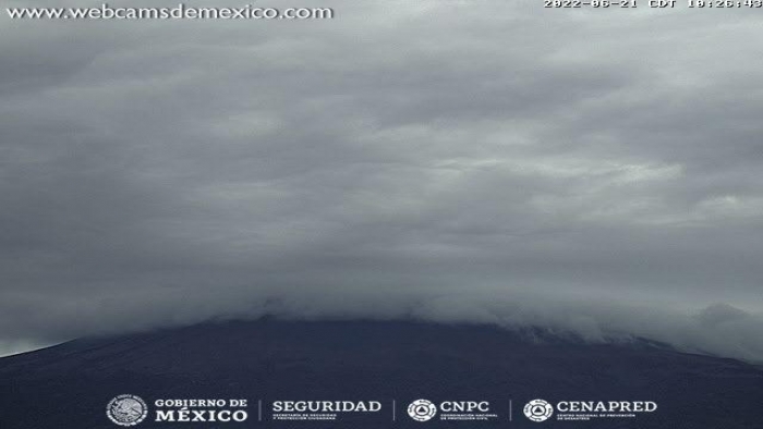 Emite Popocatépetl 23 exhalaciones de baja intensidad