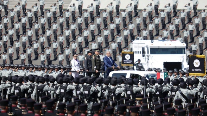 Más de 80% de la población aprueba desempeño de la Guardia Nacional: presidente