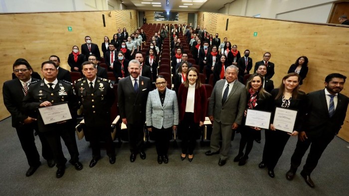 Entrega SSPC acreditaciones a Centros de Evaluación y Control de Confianza