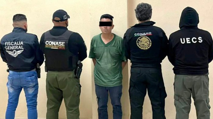 Detienen en Hidalgo a violador y asesino de una menor