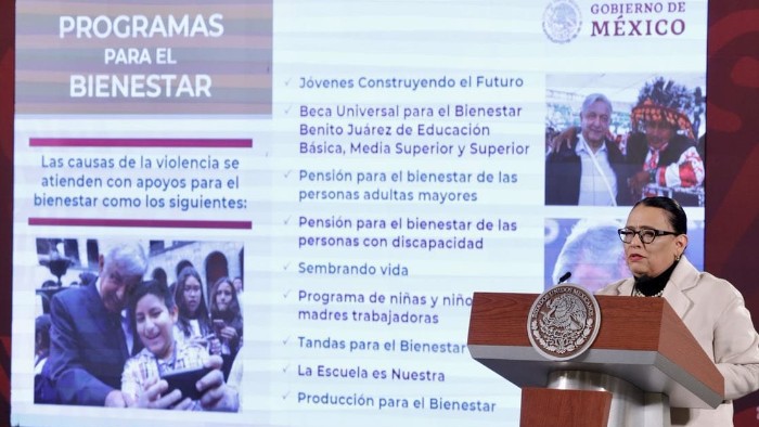 Reducen delitos del fuero federal y común con la Estrategia Nacional de Seguridad, en 2022
