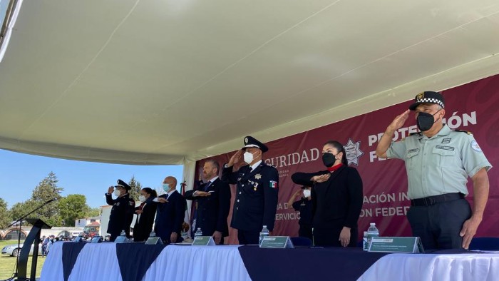 Se gradúa la generación más grande de guardias en la historia del Servicio de Protección Federal