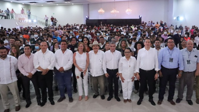 Arranca estrategia Constructores de Paz en Coahuila