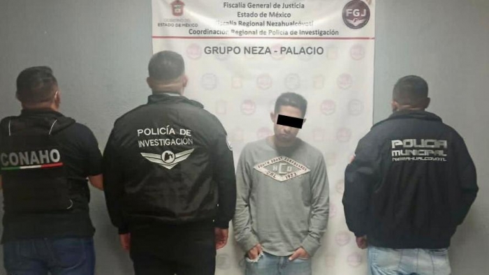 Por homicidio, detienen a “El Beto Loco”, motosicario de Nezahualcóyotl