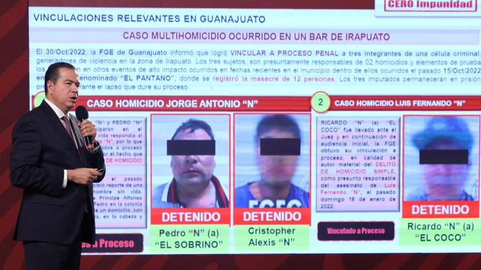 Desarticulan bandas de secuestradores y multihomicidas, con Cero Impunidad: SSPC