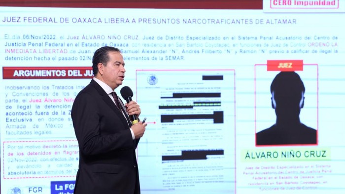 Con sus resoluciones, algunos jueces ponen en riesgo la seguridad: SSPC